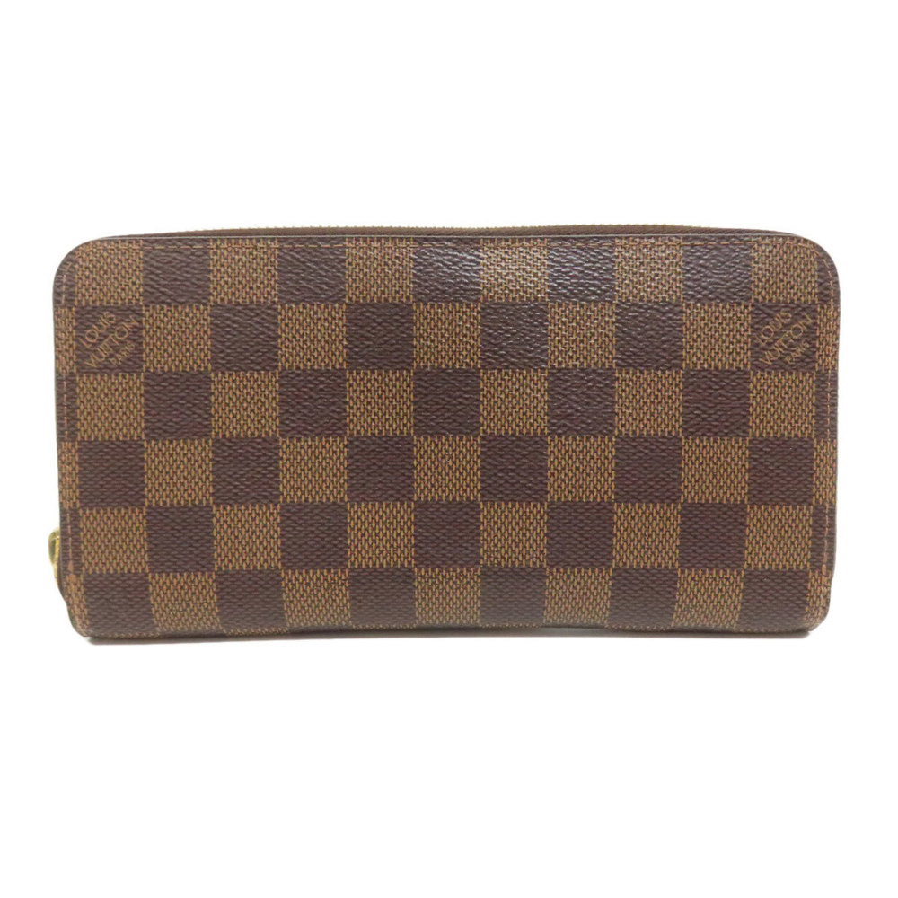 LOUIS VUITTON Brown Damier Wallet - Picture 11 of 11